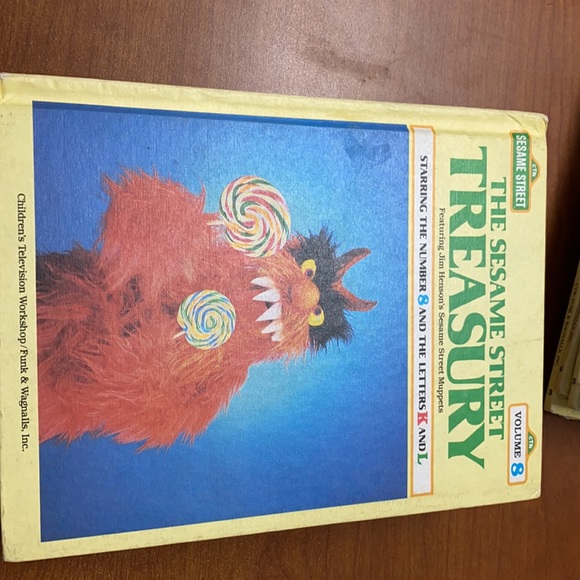 1983 Sesame Street book set, 1-15. - Picture 9 of 16